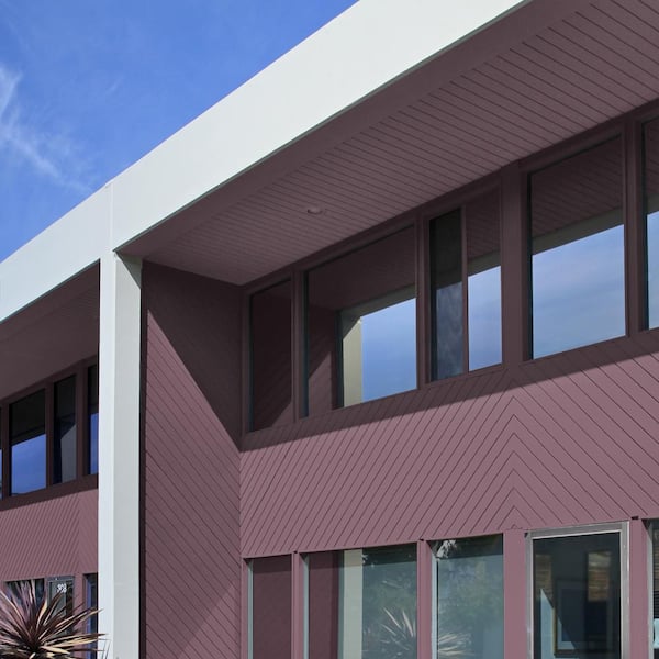 1 gal. #PPU1-19 Classic Berry Satin Exterior Paint