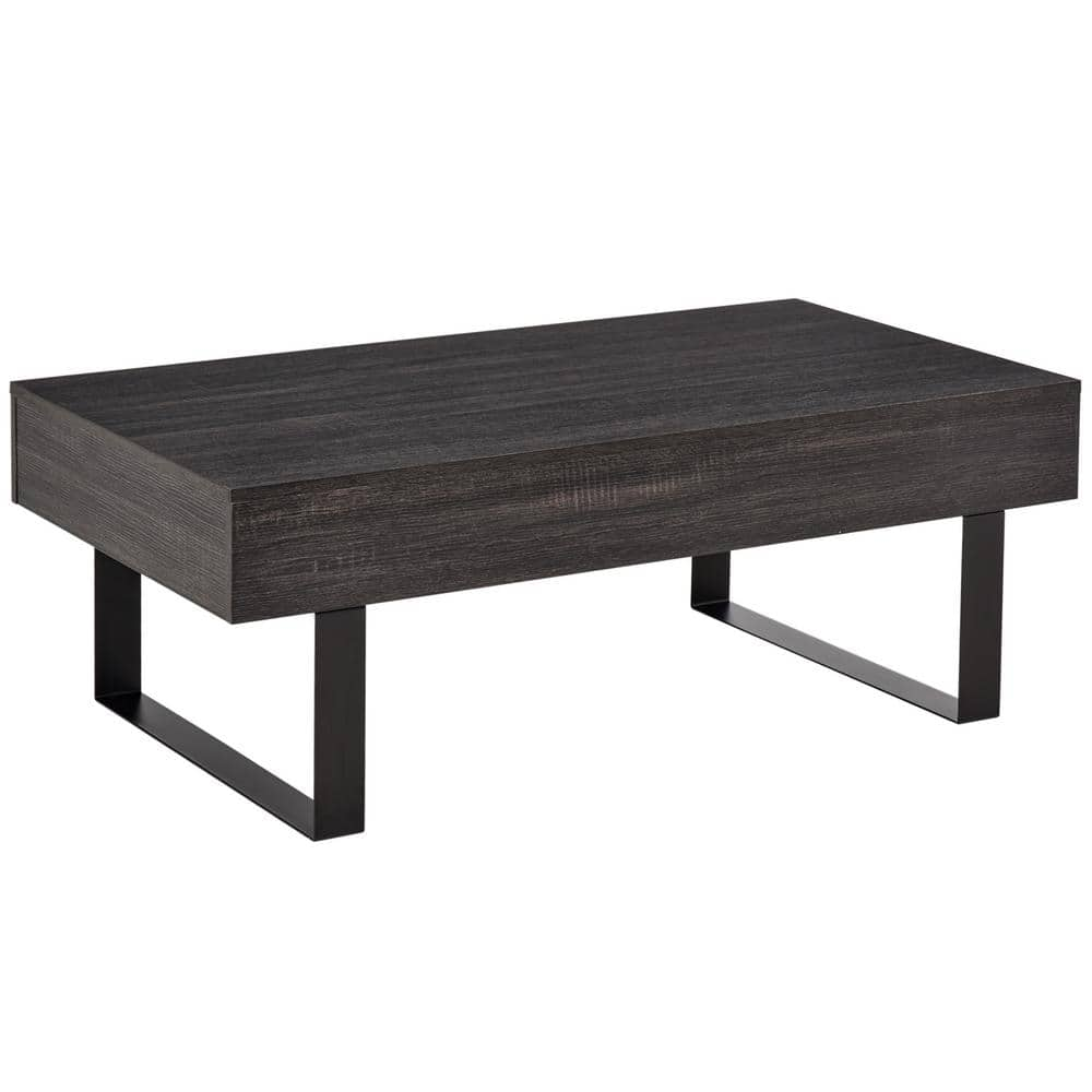 Sled deals coffee table