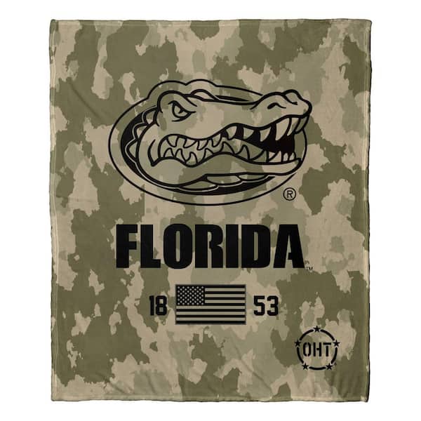 THE NORTHWEST GROUP NCAA Florida OHT Special Ops Silk Touch Throw