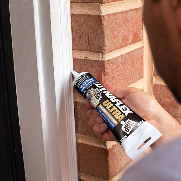 DAP Dynaflex Ultra 5.5 oz. Clear Advanced Exterior Window, Door