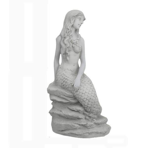 Design Toscano Madonna Gartenstatue | 58,5 Cm Hohe Steinsplitt-Statue, Handbemalt & Wetterfest