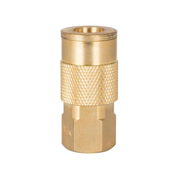 Husky 1/4 in. x 1/4 in. NPT Female Industrial Coupler