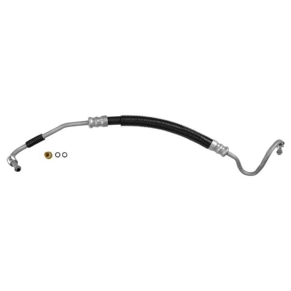 Sunsong Power Steering Pressure Line Hose Assembly - Pump To Hydroboost