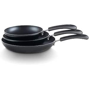 GRANITESTONE Professional 2-Piece Aluminum Ultra-Nonstick Hard Anodized  Diamond Infused Fry Pan Set (10 in. and 11.5 in.) 2638 - The Home Depot