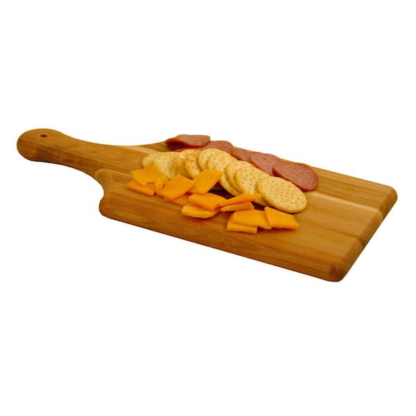 Catskill Craftsmen 17-in L x 13-in W Cutting Board in the Cutting Boards  department at