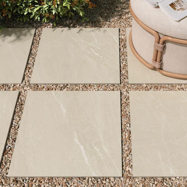 Corso Italia Sample - Alpe Sand 6 in. x 6 in. x 0.75 in. Stone