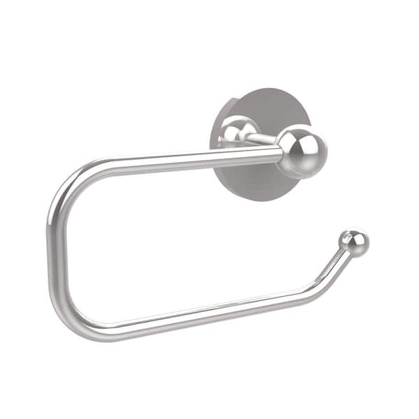 Allied Brass Prestige Skyline Collection European Style Single Post Toilet Paper Holder in Polished Chrome