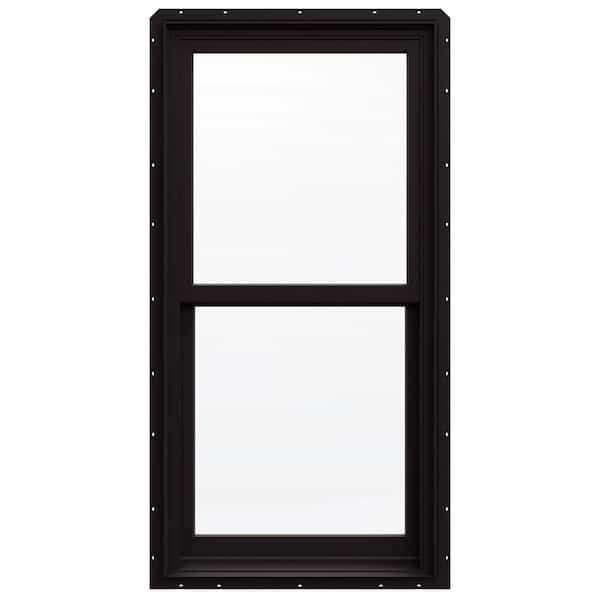 JELD-WEN 29.375 in. x 60 in. W-5500 Double Hung Wood Clad Window