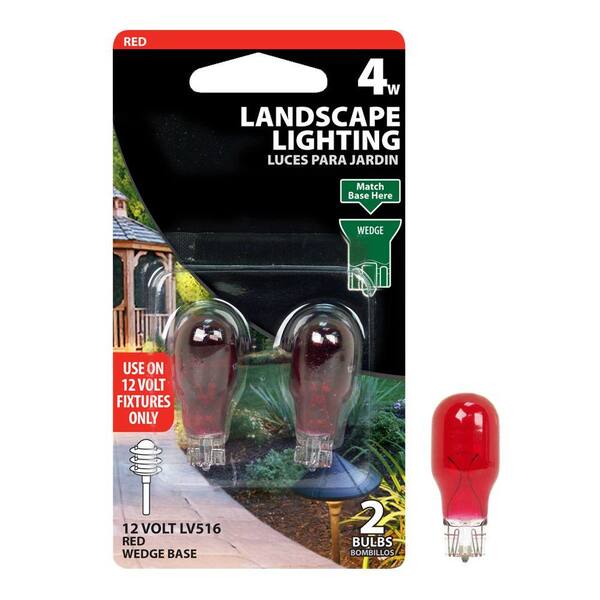 12 volt 4 watt landscape light bulbs new arrivals