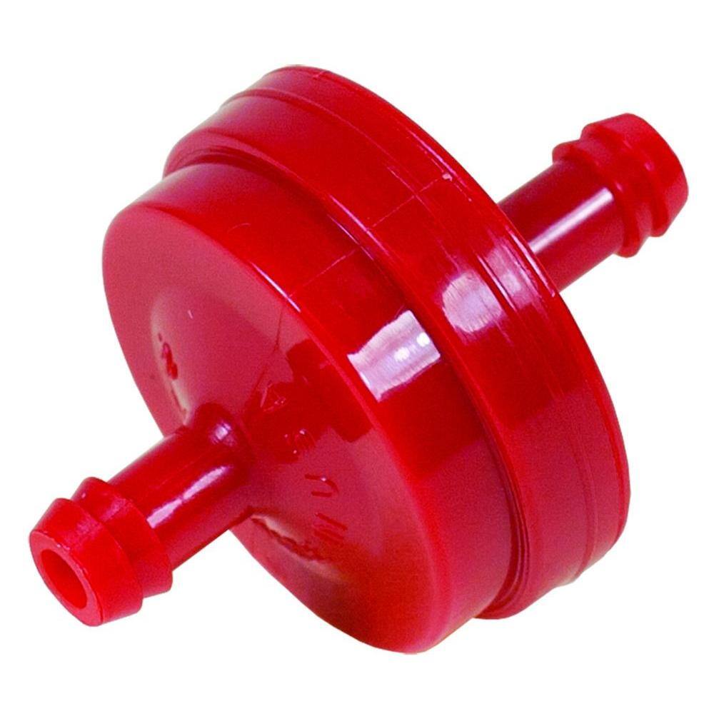 Details about   5x 1/4" Red Inline Fuel Filter Replacement 298090 fit for Briggs & Stratton tp 