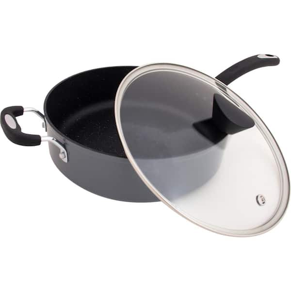 Ozeri The All-In-One Stone Saucepan and Cooking Pot by -- 100% APEO, GenX,  PFBS, PFOS, PFOA, NMP and NEP-Free