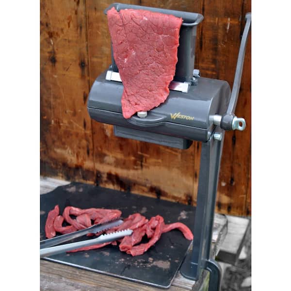WESTON Outfitters Manual Meat Tenderizer & Jerky Slicer by Weston