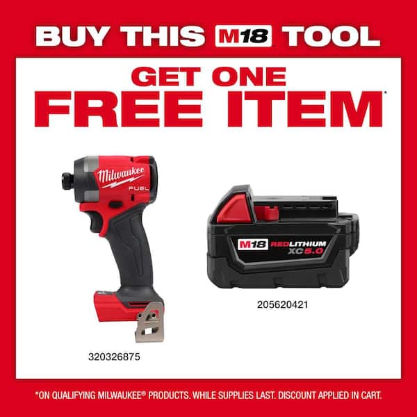 M18 FUEL 18V Lithium-Ion Brushless Cordless 1/2 in. Impact Wrench with Friction Ring (Tool-Only)