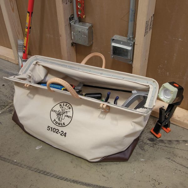 24 in. Canvas Tool Bag