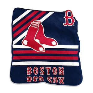 Boston Red Sox Multi Colored Raschel Throw