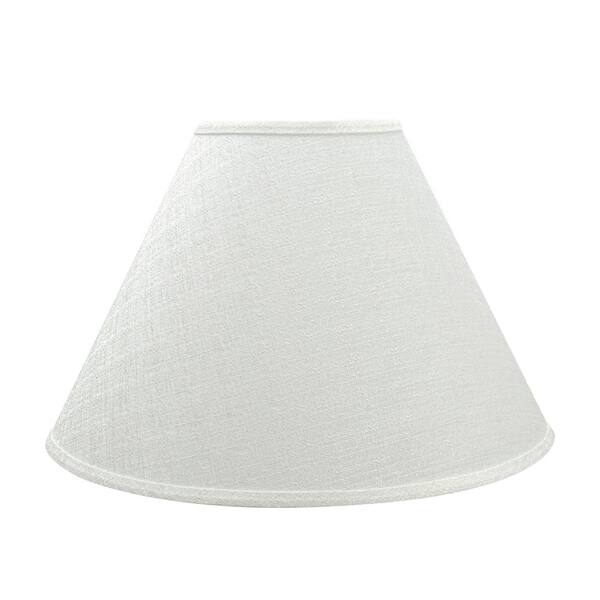 red lamp shade drum