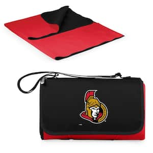 Ottawa Senators Red Outdoor Picnic Blanket