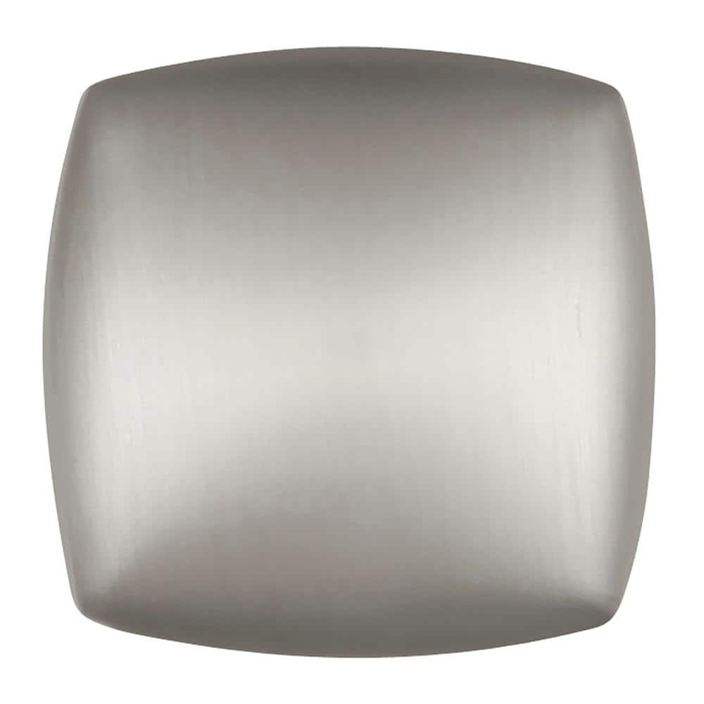 Stainless Steel Square Modern Cabinet Knob with Mounting Hardware