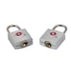 TSA Approved Luggage Locks (2-Pack) 6021 - The Home Depot