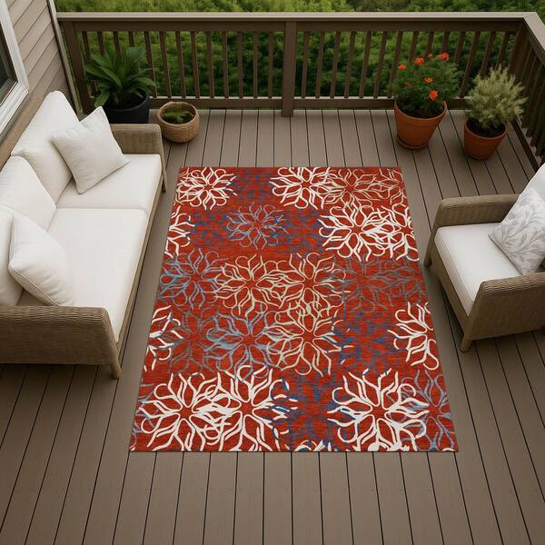 Addison Rugs Chantille Machine Washable Indoor/Outdoor Abstract