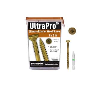Grabber #10 x 3 in. UltraPro LOX Drive, Flat Scavenger II Head