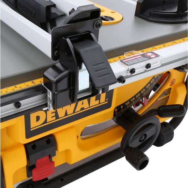 zwaard Senaat markeerstift DEWALT 15 Amp Corded 10 in. Compact Job Site Table Saw with Site-Pro  Modular Guarding System DW745 - The Home Depot