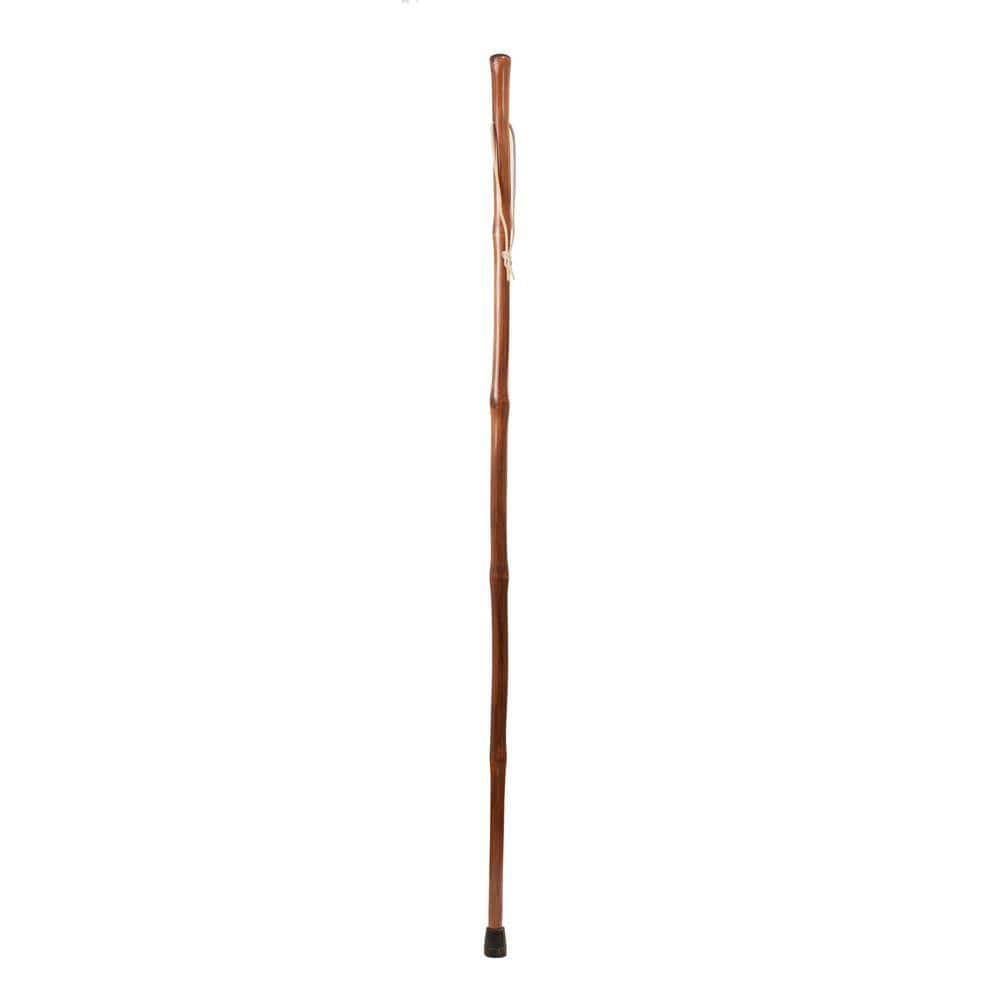 Brazos Walking Sticks 48 in. Free Form Iron Bamboo Walking