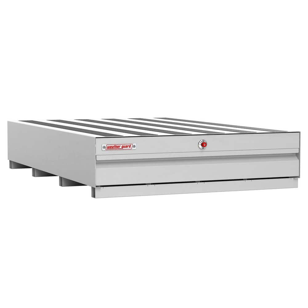 Pack Rat Truck Bed Storage White Steel Sliding Drawer Unit 72 in. x 48 in. x 13 in. price history on PriceWatchPro