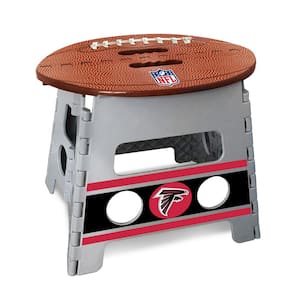 NFL Atlanta Falcons Plastic Folding Step Stool