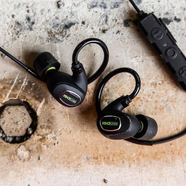 ISOtunes PRO 3.0 Bluetooth Ear Protection-Black, NRR 27 dB IT-23B