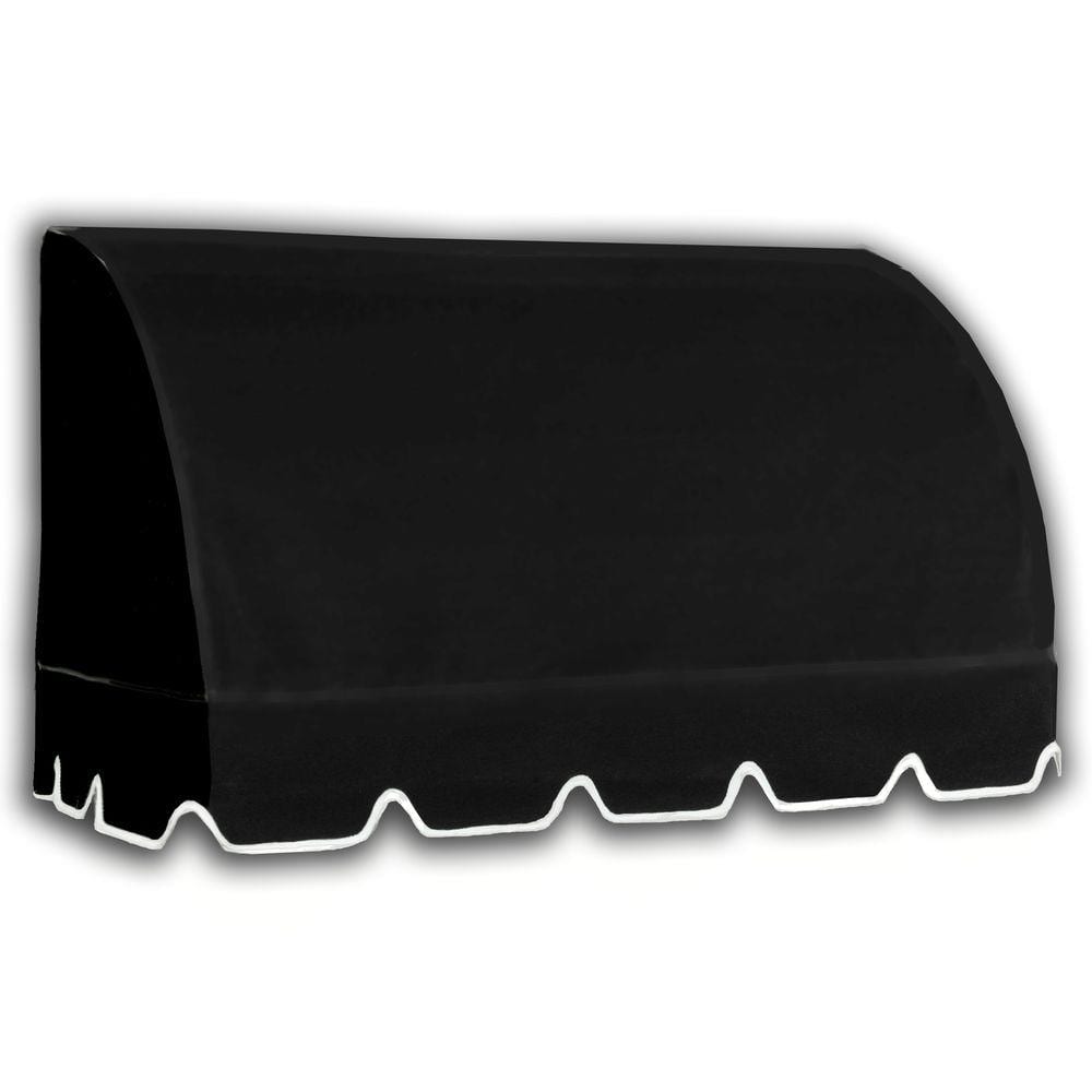 3.38 ft. Savannah Fixed Awning 40.5 in. W x 44 in. H x 36 in. D Acrylic Fabric in Black price history on PriceWatchPro