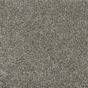 Soft Breath II  - Wembley - Gray 60 oz. SD Polyester Texture Installed Carpet