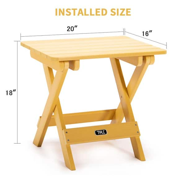 portable outdoor folding table