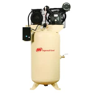 Type 30 Reciprocating 80 Gal. 7.5 HP Electric 200-Volt 3 Phase Air Compressor