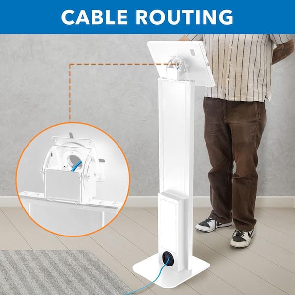 mount-it! Anti-Theft Tablet Kiosk for iPad, iPad Air, iPad Pro Up