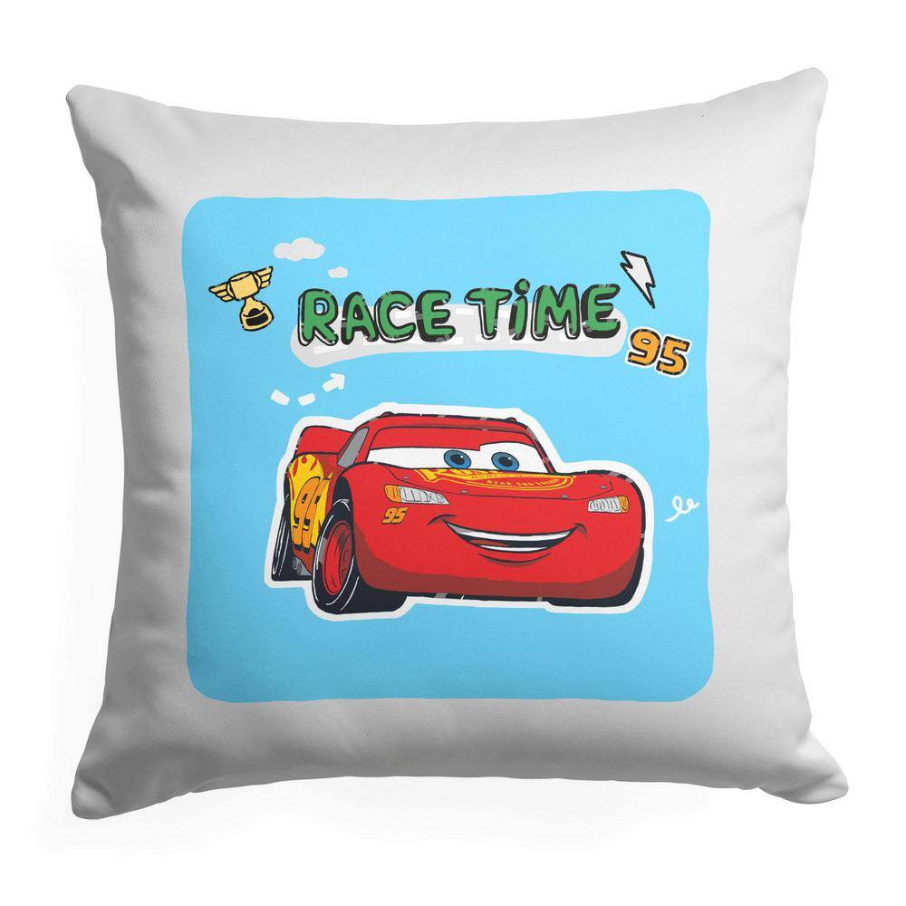 UPC 190604855486 product image for Cars Race Time Printed Throw Pillow | upcitemdb.com