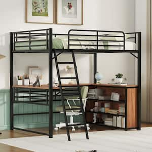 Black Full Platform Bed