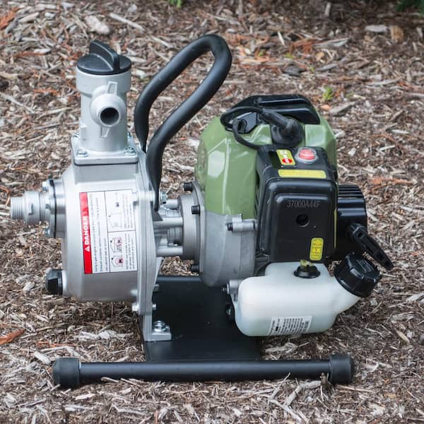 Sportsman 1 4 Hp In 2 Cycle Gas, Water Pump For Garden