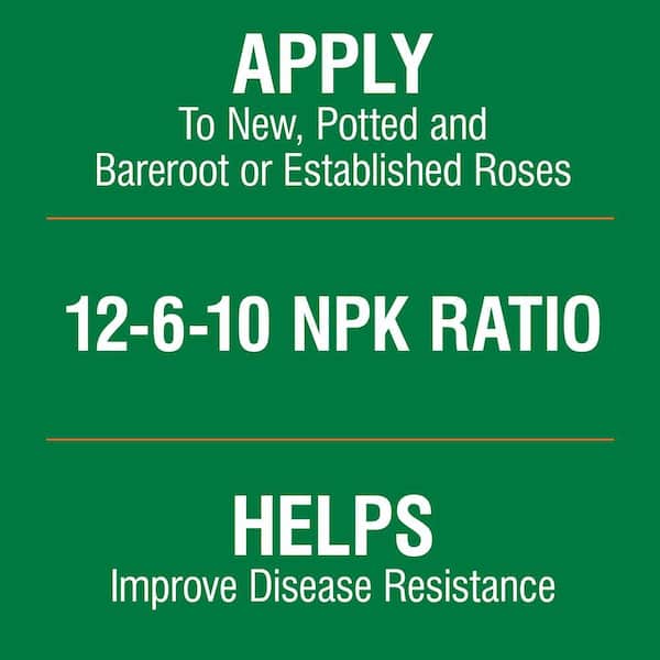 3.5 lb. All Season Rose Plant Food (12-6-10)