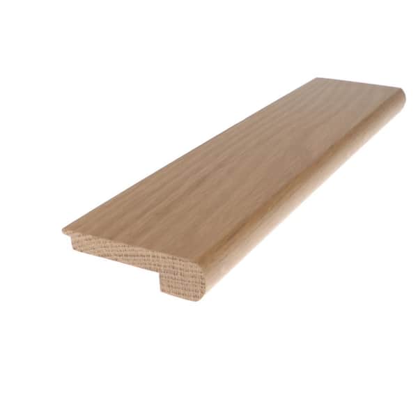 ROPPE Raven 0.38 in. Thick x 2.5 in. Wide x 78 in. Length Hardwood Stair Nose