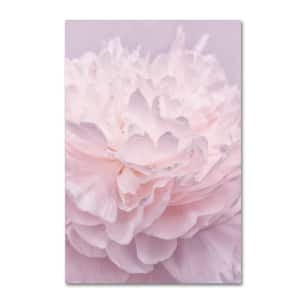 19 in. x 12 in. "Pink Peony Petals I" by Cora Niele Printed Canvas Wall Art