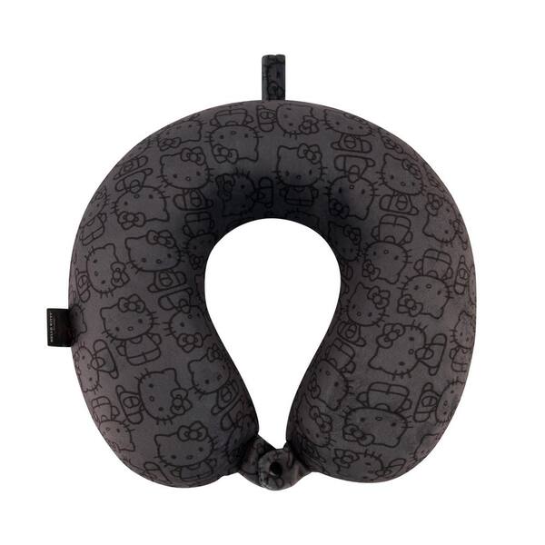 Printed neck outlet pillow