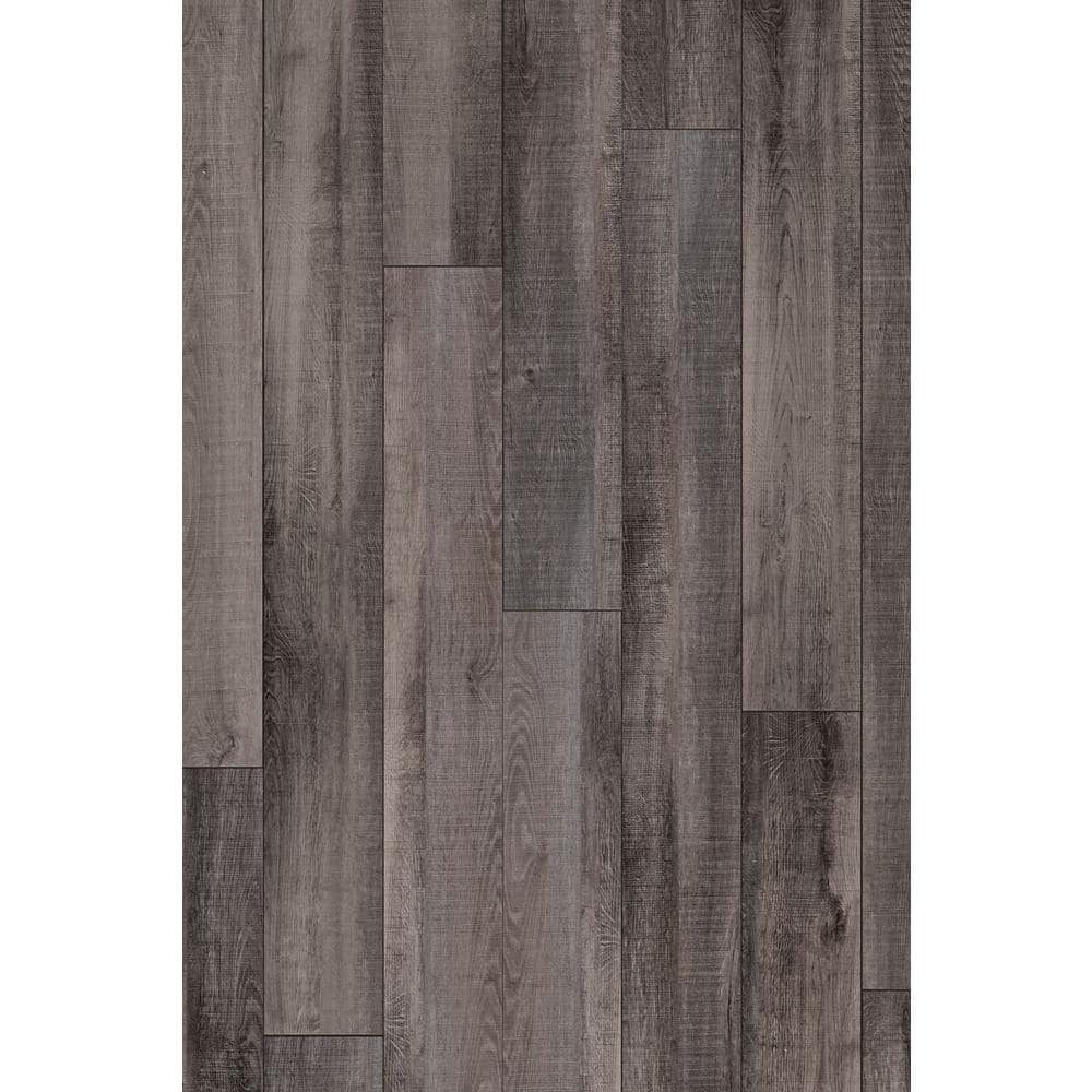 Tahi Cottonwood 20 MIL 5.5 mm Thick 9 in. L x 72 in. W Waterproof Click Loc