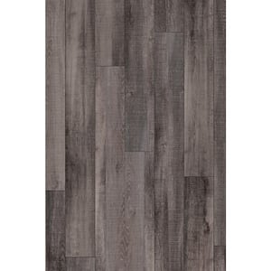 Tahi Cottonwood 20 MIL 5.5 mm Thick 9 in. L x 72 in. W Waterproof Click Lock Vinyl Plank Flooring (36.64 sq.ft/case)