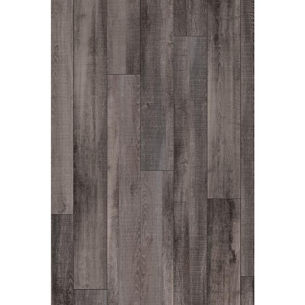 Unbranded Tahi Cottonwood 20 MIL 5.5 mm Thick 9 in. L x 72 in. W Waterproof Click Lock Vinyl Plank Flooring (36.64 sq.ft/case)