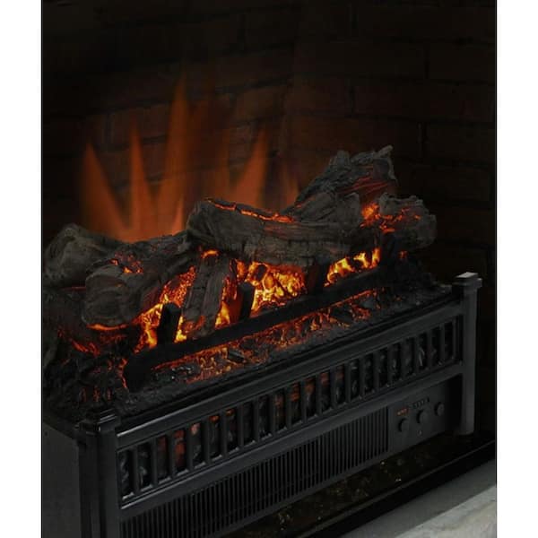 Pleasant Hearth 23 in. Electric Log Set with Heater