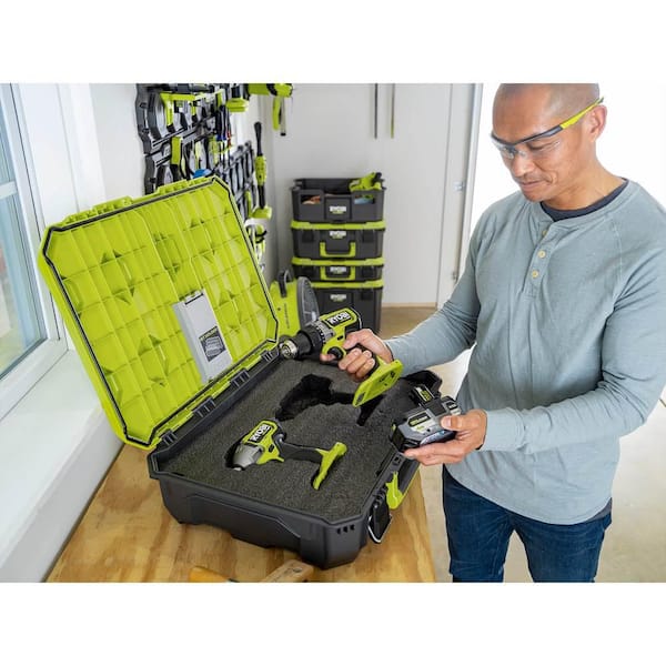 RYOBI LINK Tool Box Foam Insert (2-Pack) STM307-2 - The Home Depot