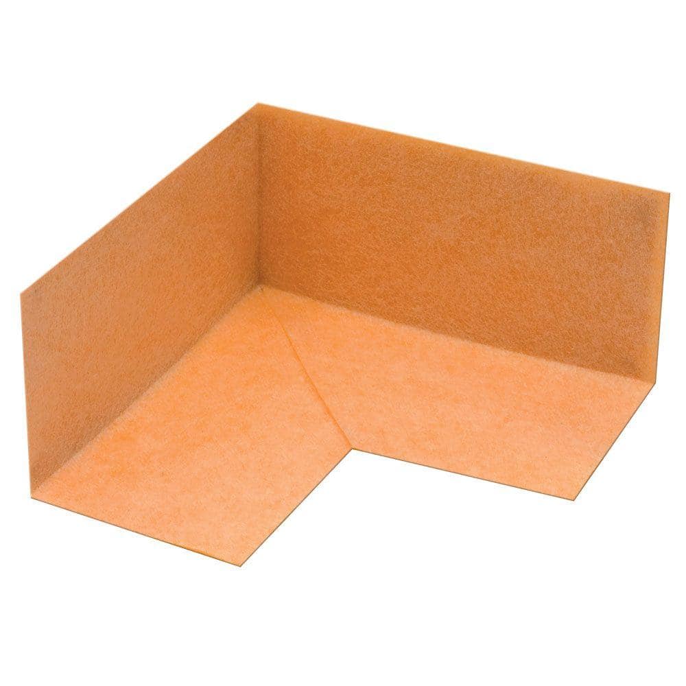 Kerdi-Kereck-F Pre-Formed 90° Waterproofing Inside Corners (10-Pack) price history on PriceWatchPro