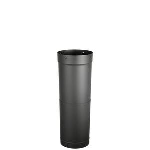 ALLFUEL HST AllFuel 6 in. x 18 in. Single Wall Telescoping Stove Chimney  Pipe BLEVRBSHT6S18-30 - The Home Depot