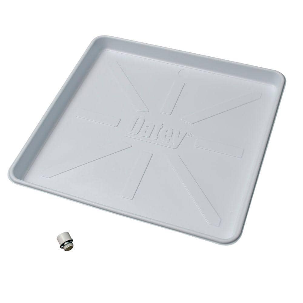 UPC 038753340678 product image for 28 in. x 30 in. Plastic Washing Machine Pan with 1 in. Furnished Drain Adapter | upcitemdb.com